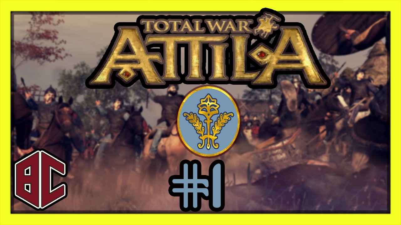 Total War: Attila | Antowie - #001 Żyją Prawem Wilka