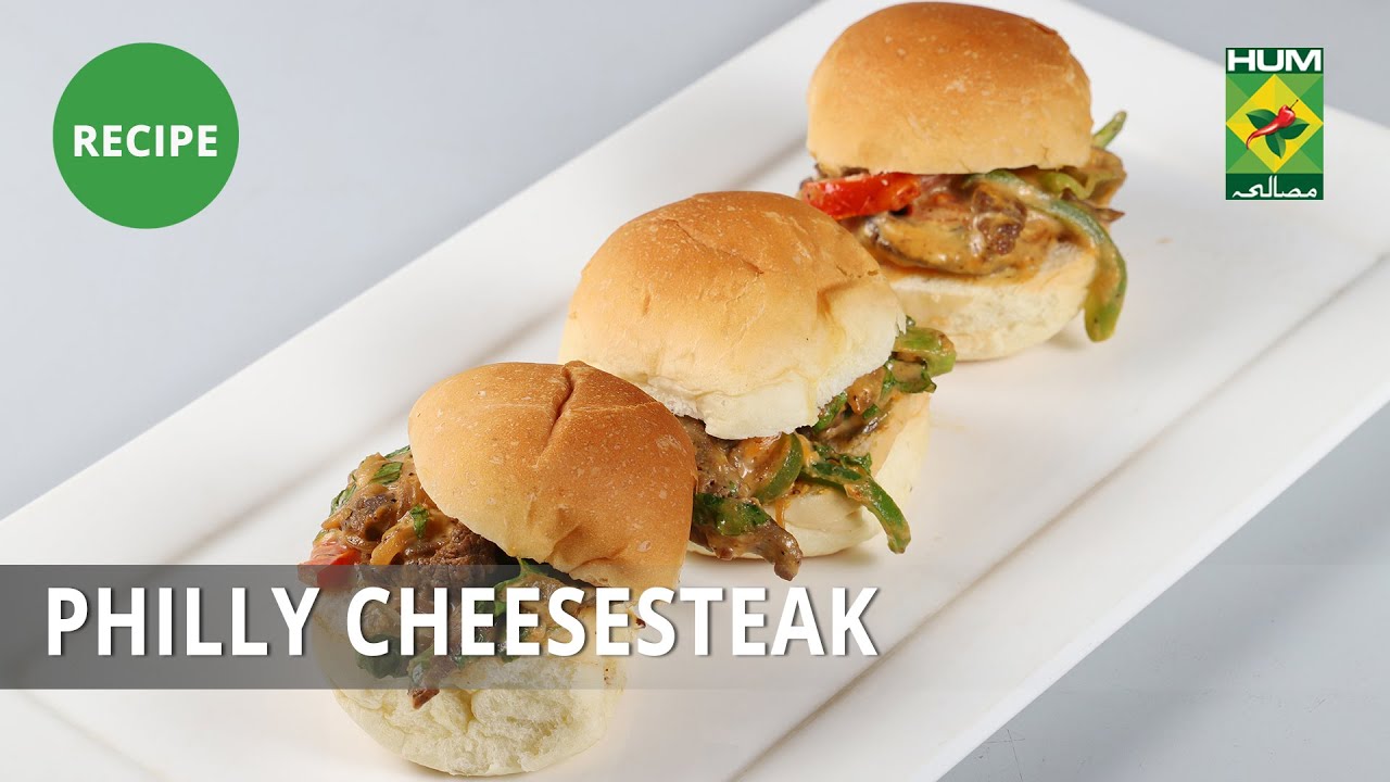 Philly Cheesesteak Recipe | Food Diaries | Chef Zarnak Sidhwa | Fusion Food