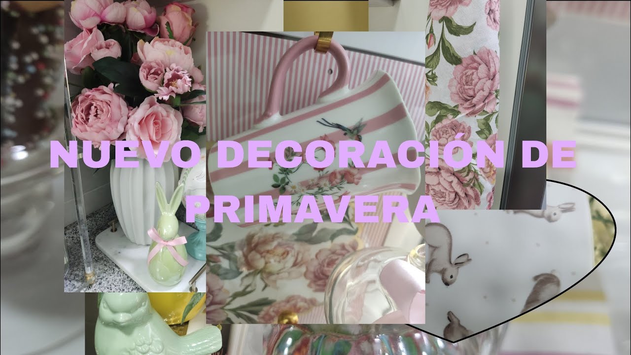 NUEVA DECORACIÓN DE Primavera Y PASCUA PARA MI ESTACIÓN DE CAFE 2026...