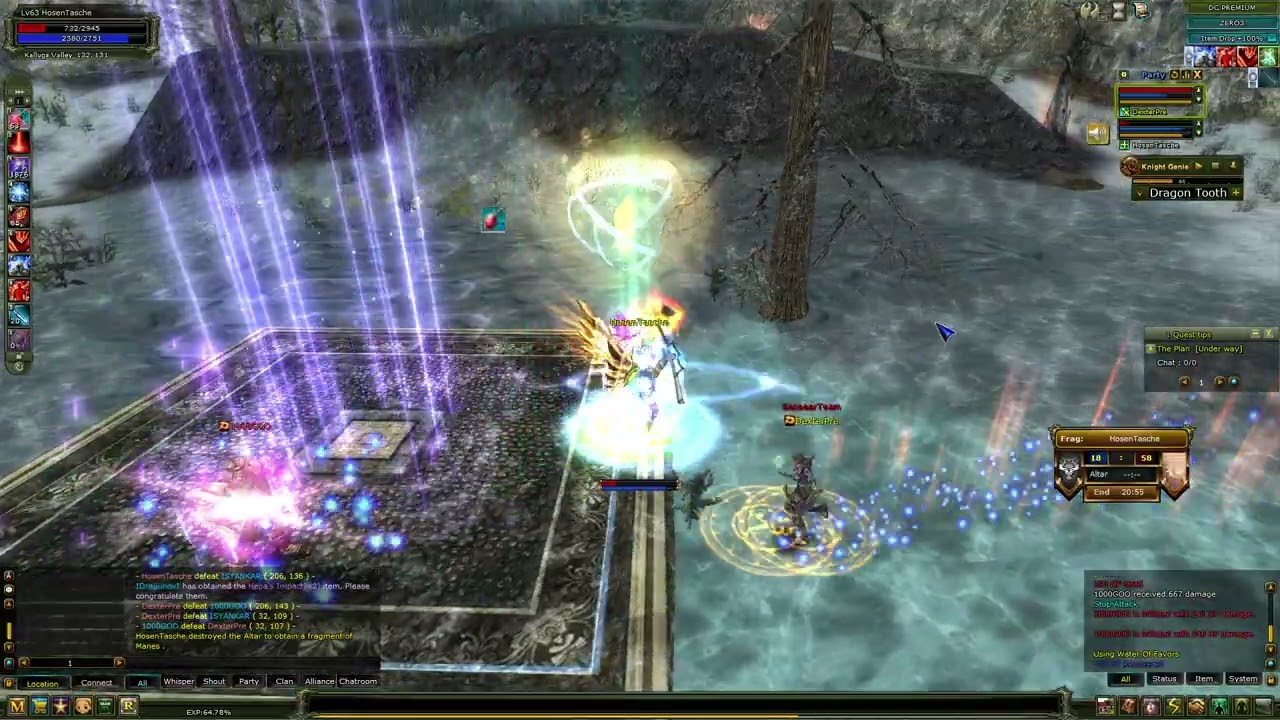 NTT Game AFK. Knight Online Son Durum. 1 koxper 1 Normal oyuncu VS 2 Koxper