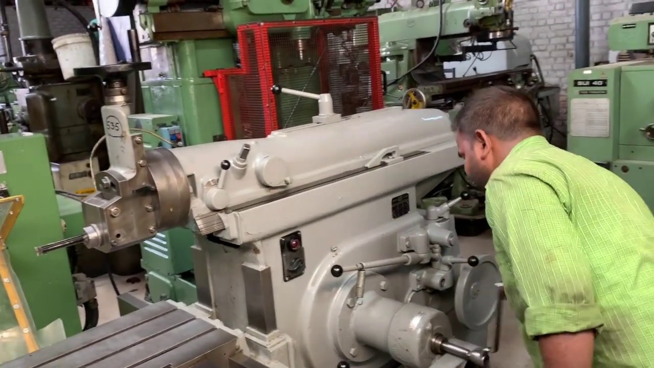 Shaper Machine - OCR - 600 mm