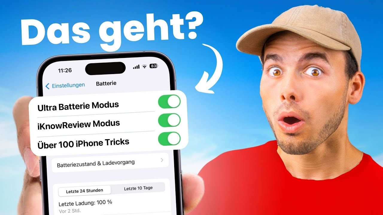 Diese 100 iPhone tricks musst du kennen!
