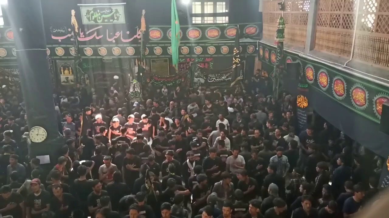 13th Muharram Ul Haram||Noha|| Sankoo (2019)