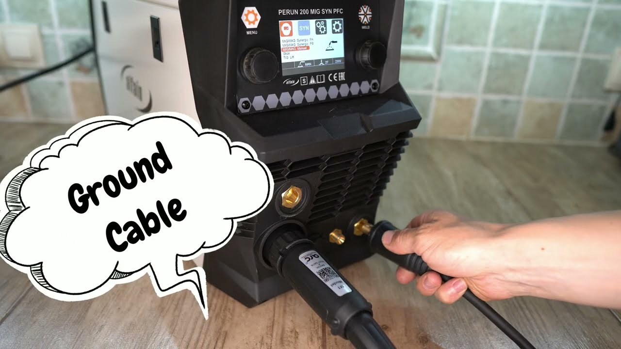 PRO Welder Alfa in Perun 200 - 3 in 1 / Unboxing