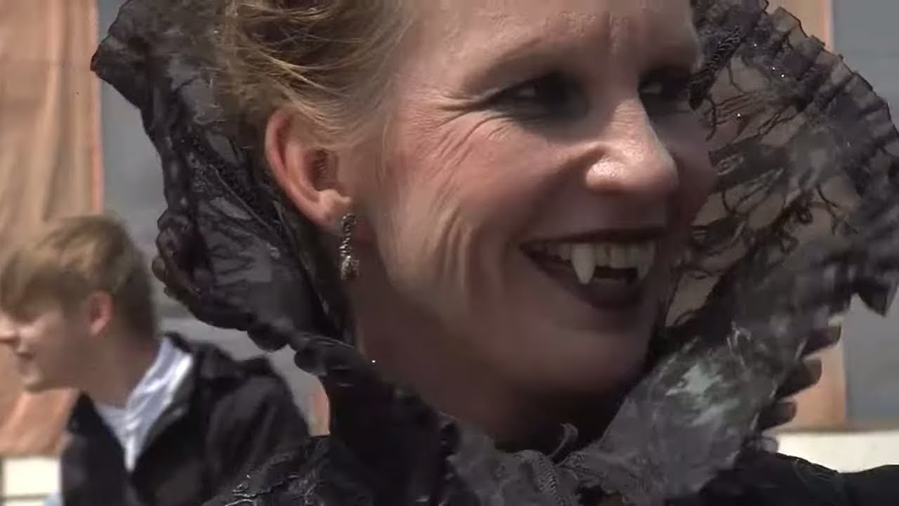 SCHWARZES SACHSEN: Wave-Gotik-Treffen in Leipzig ist nicht nur d&uuml;ster