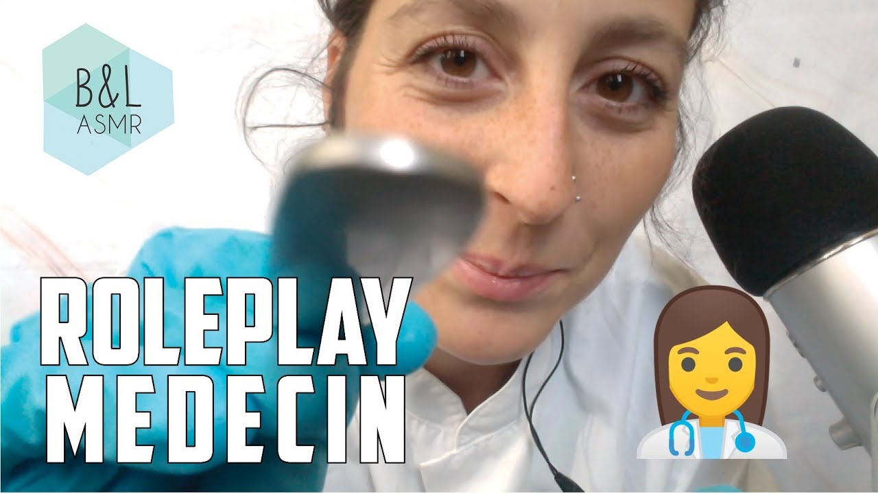 ASMR FR • Roleplay Médecin 😷💊