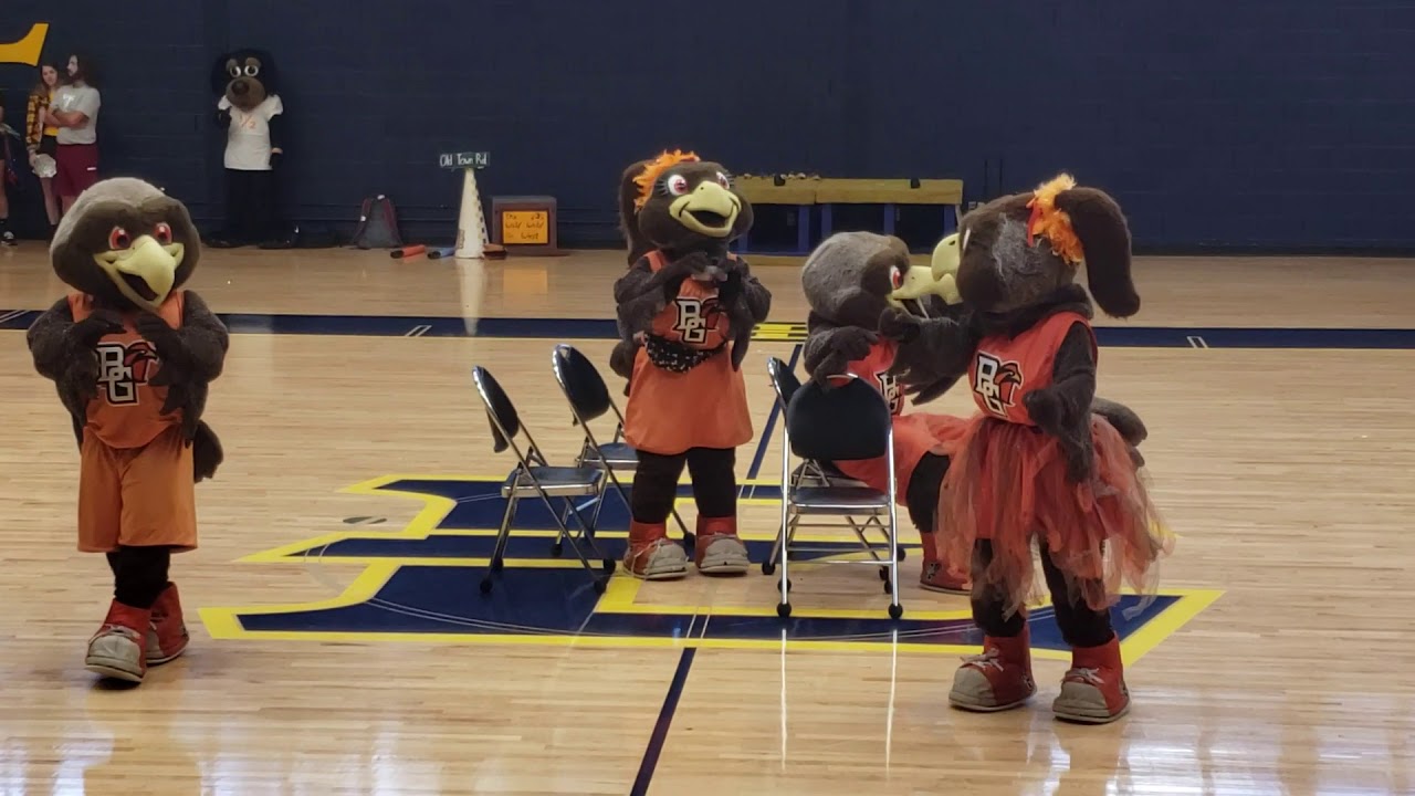 2019 UCA College Mascot Camp - Bowling Green's Freddie and Frieda - Camp Skit