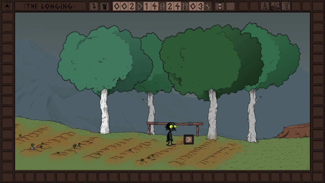 ALL 4 ENDINGS + SECRET ENDING: The Longing