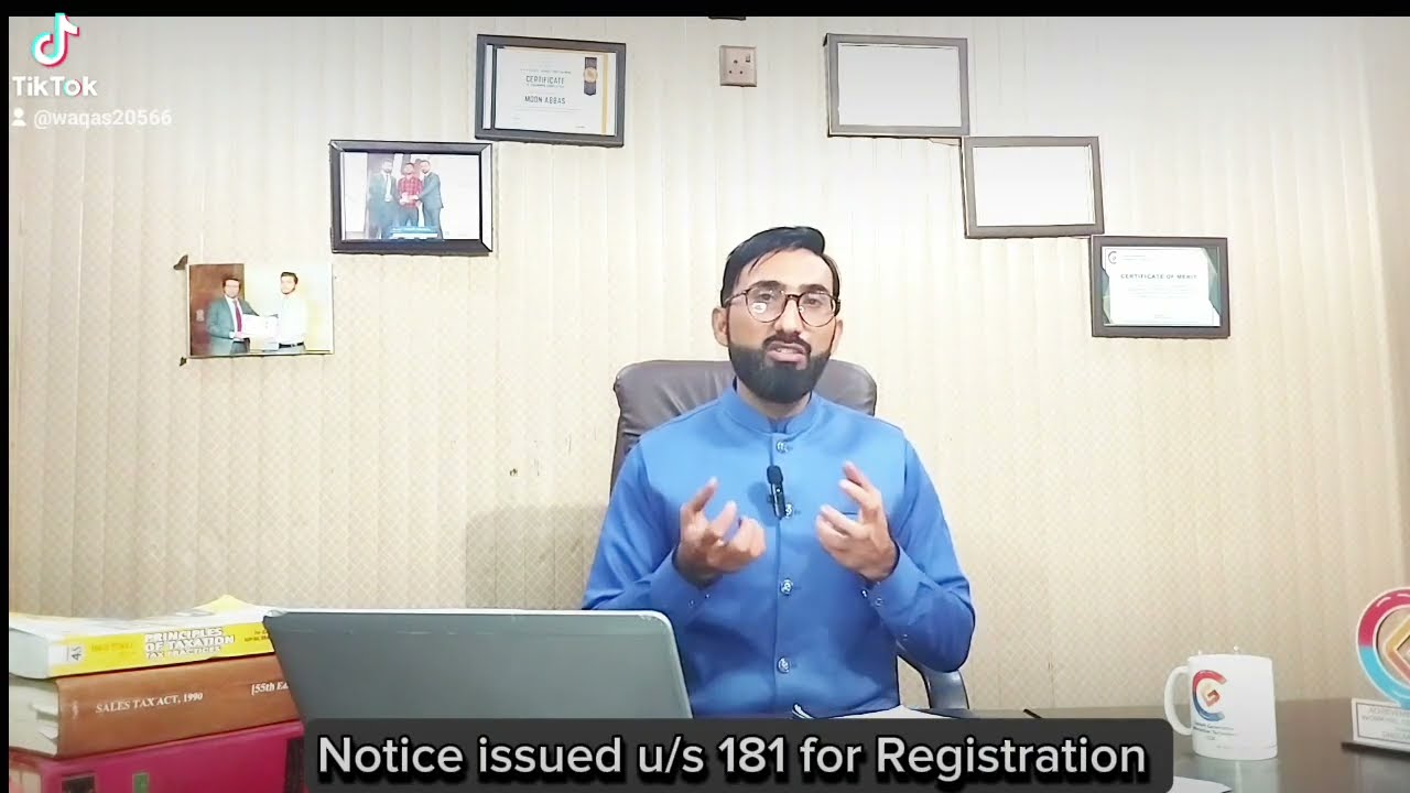 FBR Notices: Understanding Section 181 | Pakistan Income Tax Explained