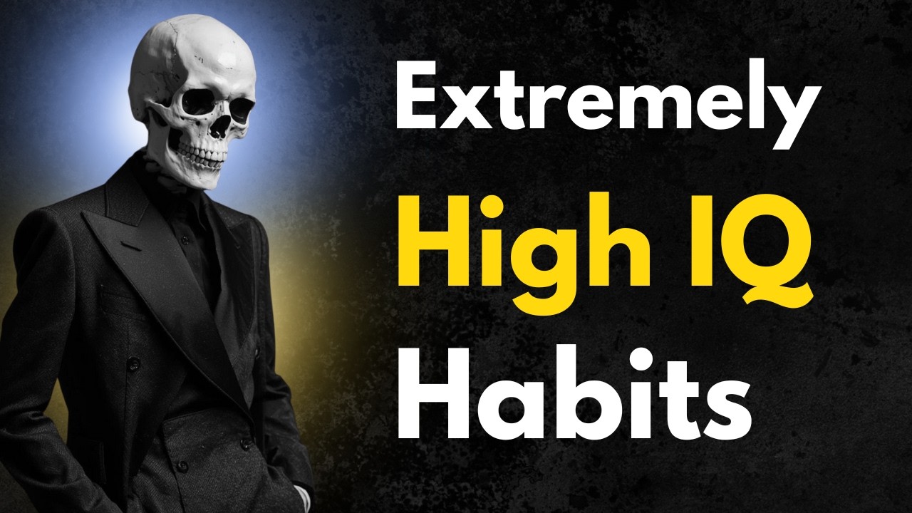 These 7 Daily Habits Quietly Increasing Your Intelligence!