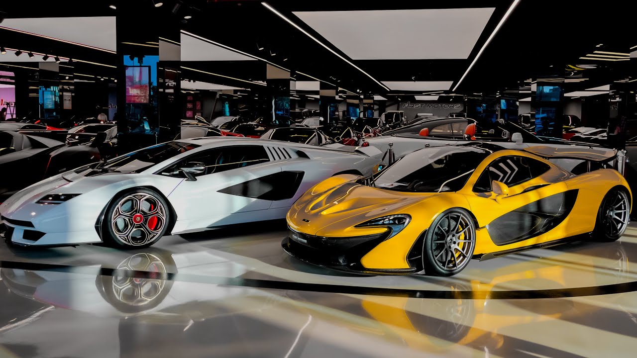 BEST OF SUPERCARS IN DUBAI 2024 HIGHLIGHTS - LAMBORGHINI VENENO, Sian, COUNTACH, SVJ, SENNA,Venatus