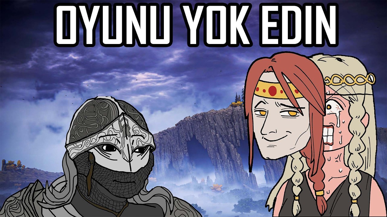 ELDEN RING'İ BİTİRMEK BU KADAR KOLAY