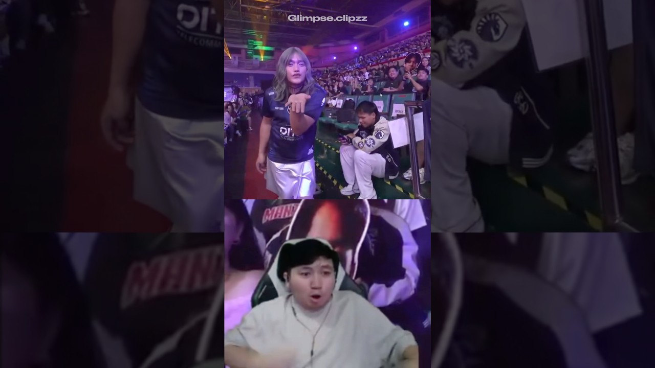 Reaksi Baloy liat &ldquo;cwk&rdquo; di MPL PH #mplph #mobilelegends #baloyskie #geekfam