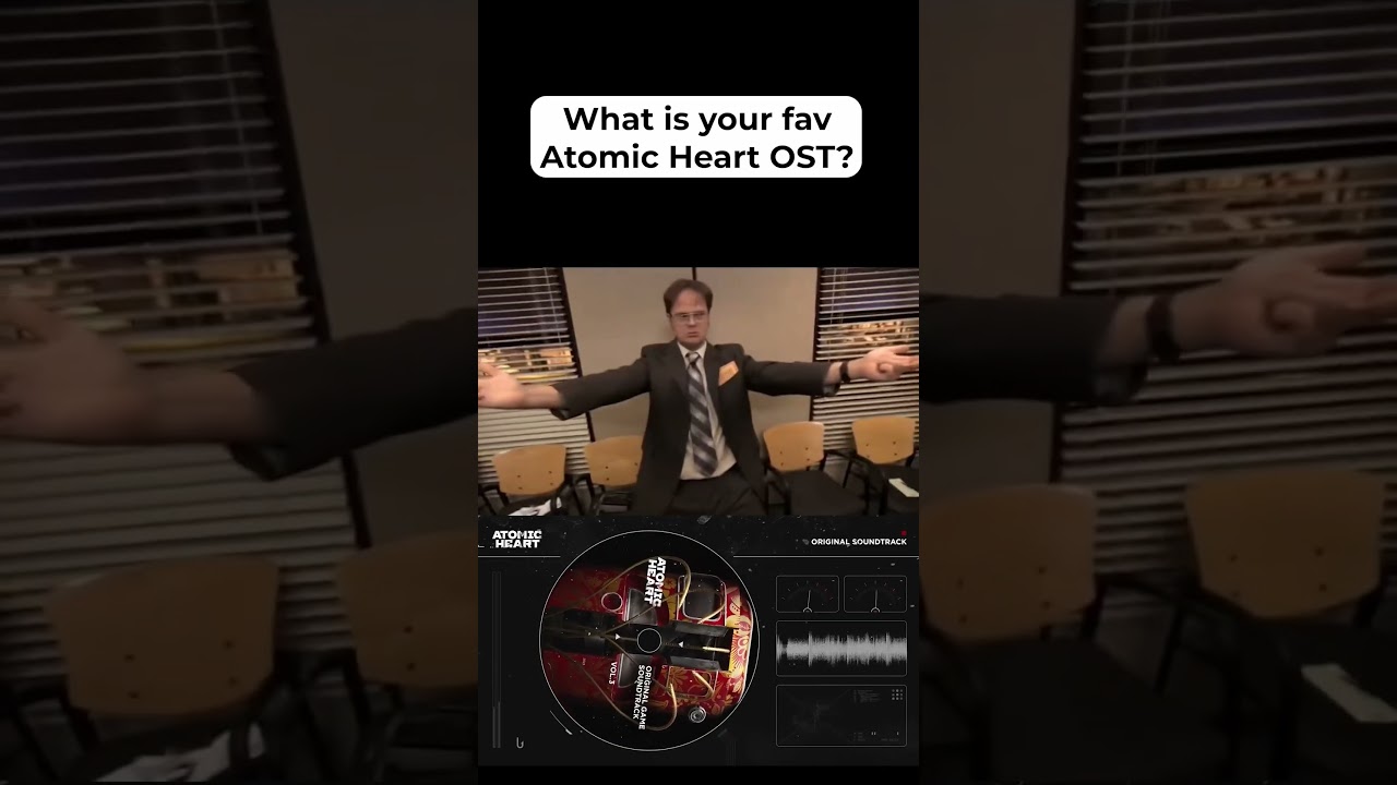 There's only one correct answer #atomicheart #ost