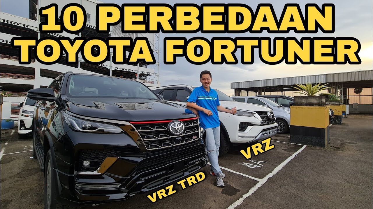 FORTUNER VRZ OR VRZ TRD 2021 | I CHOOSE TRD | PART 1
