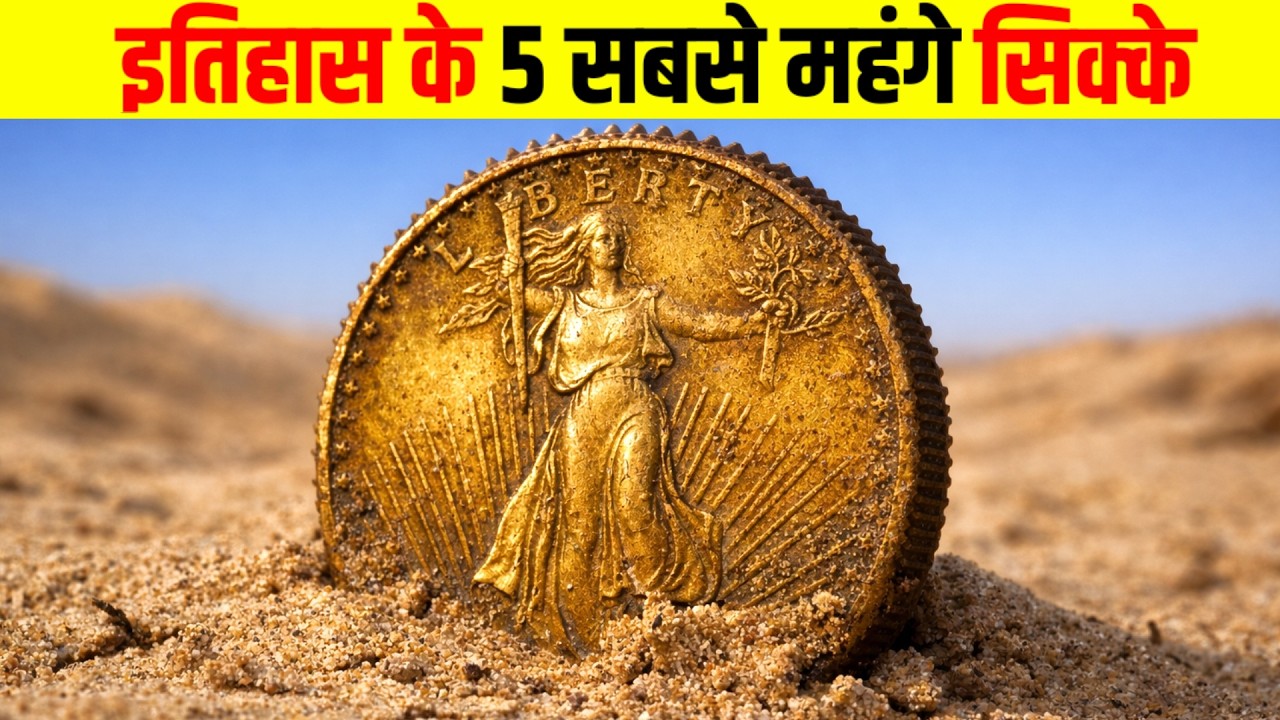 इतिहास के 5 सबसे महंगे सिक्के | Top 5 Most Expensive Coins in History, in Hindi 