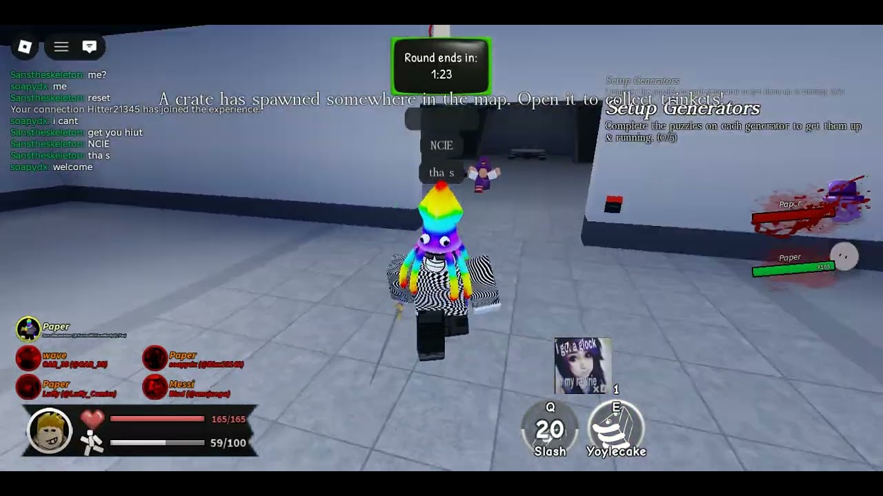 PCX LMS! -Blega and soapy duo but soapy  die- JOKESAKEN