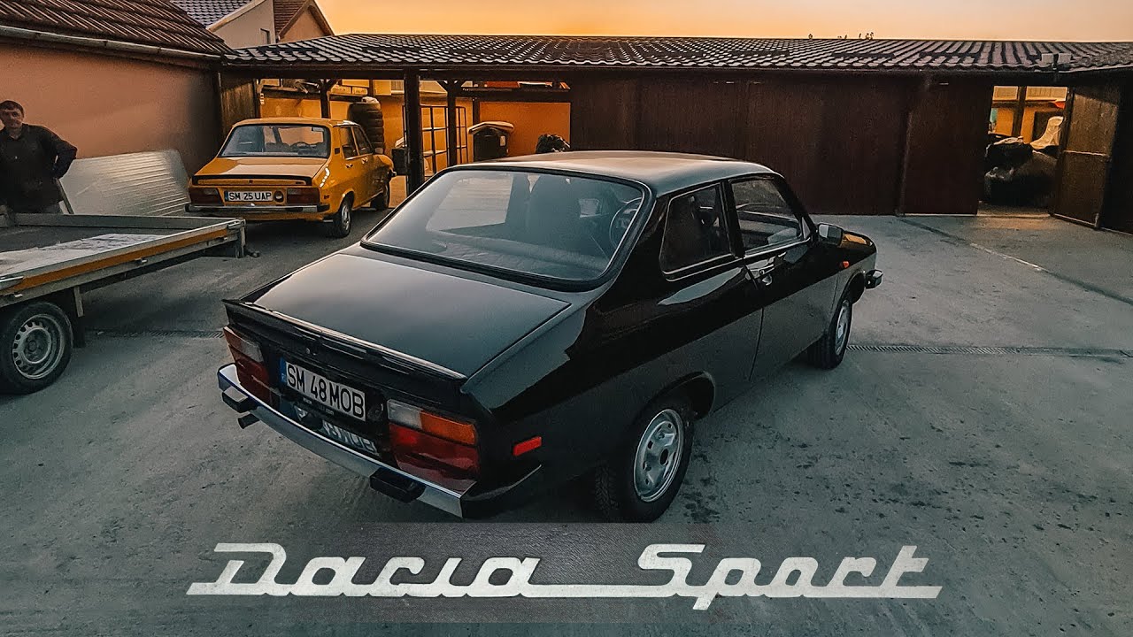 Dacia Sport - Test Drive si alte nebunii