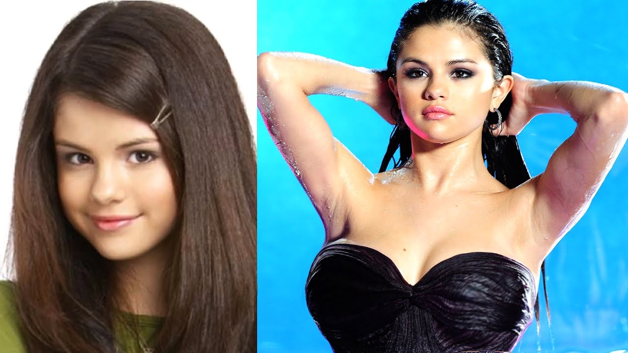 Selena Gomez - Transformation From 1 To 24 Years Old