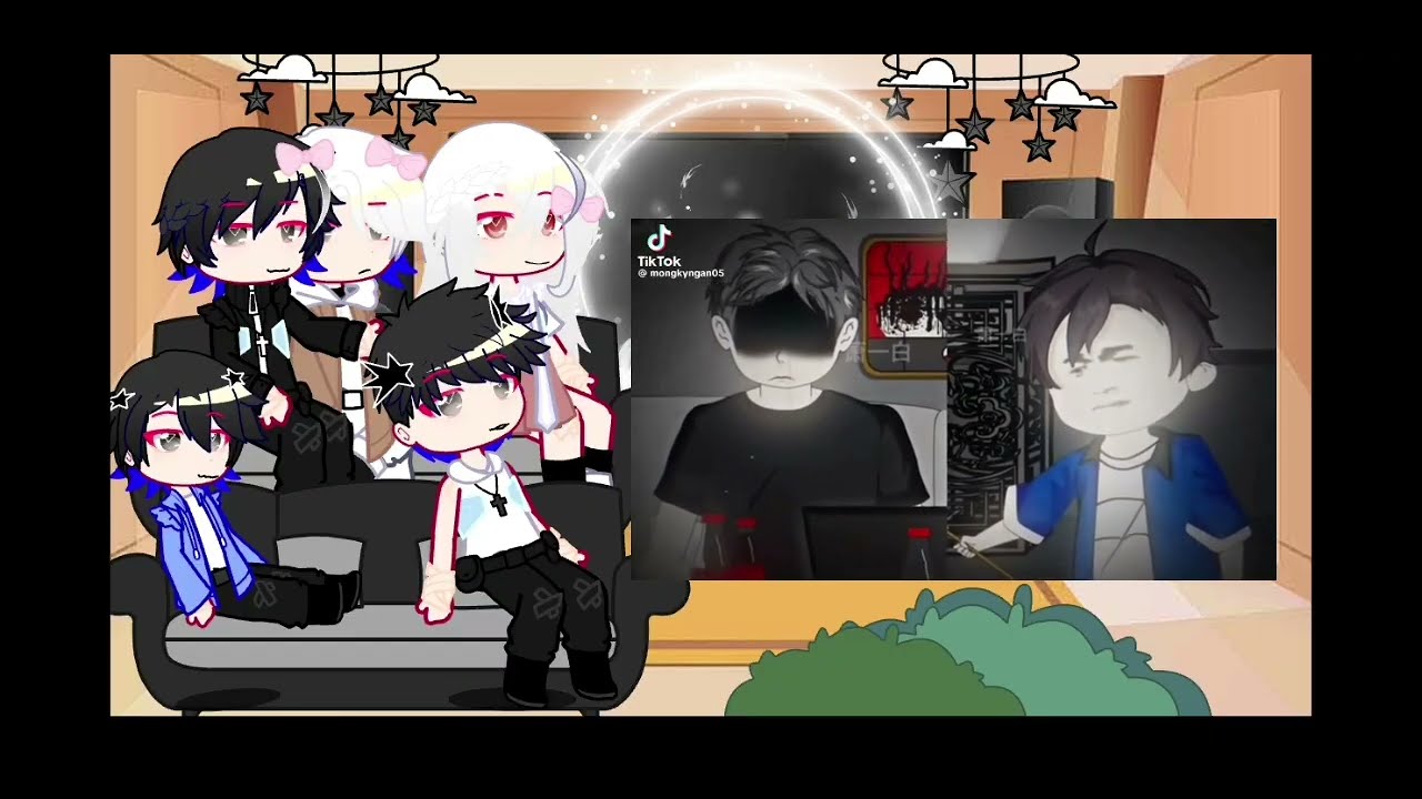 Quỷ Khóc React To [ p1]##xh #capcut #gacha#mota #by @simplozmailinh 