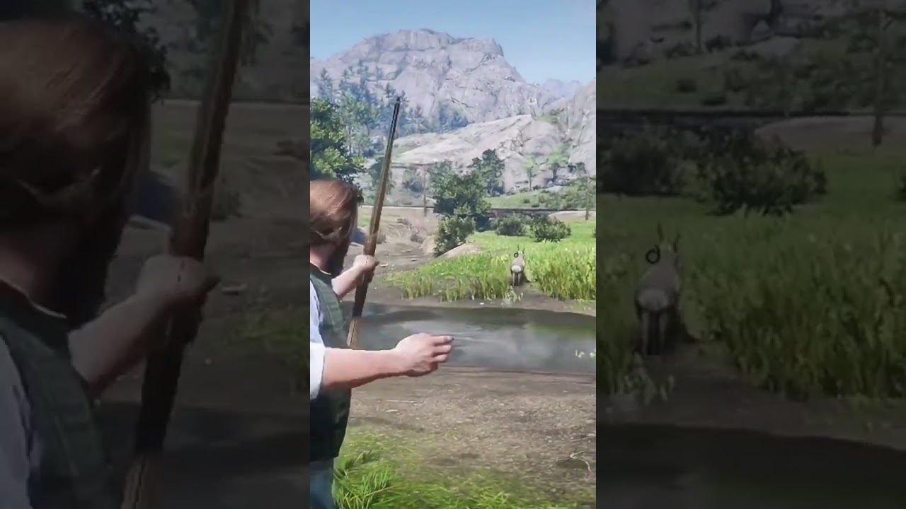 red dead redemption 2 gameplay #viral #animal #gaming #rdr2 #shortsviral #viralgame #snake