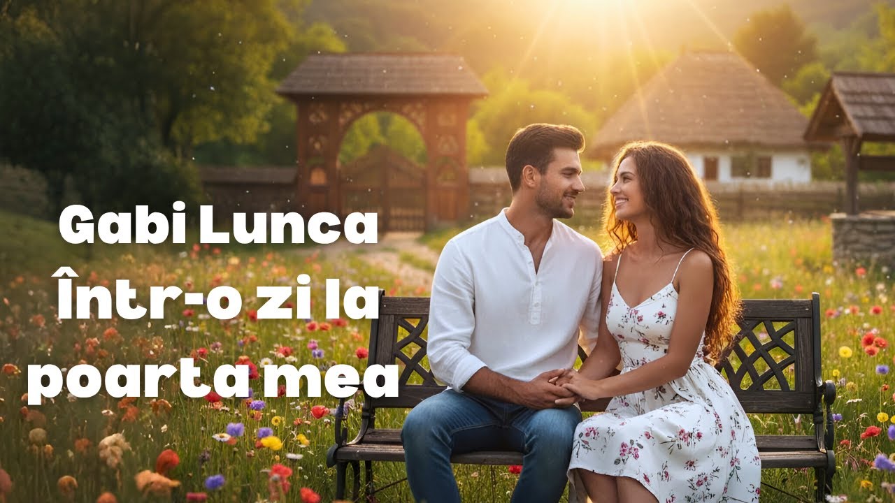 Gabi Luncă - Într-o zi la poarta mea (Muzică de Petrecere 2025 - Cover Stil ANDRA)