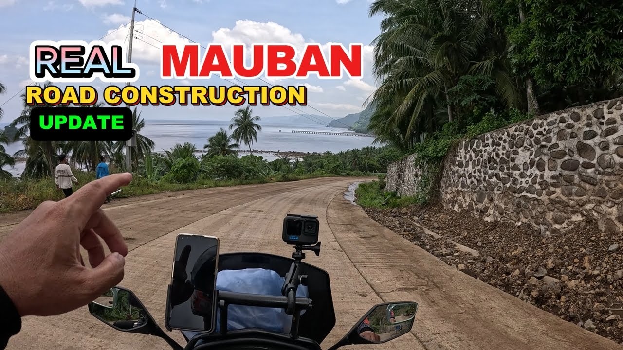 Real-Mauban Road  Update| Patapos na ang Jetty port| 58 Windmills ang  itatayo.