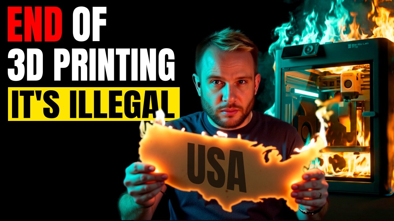 The War On 3D Printing