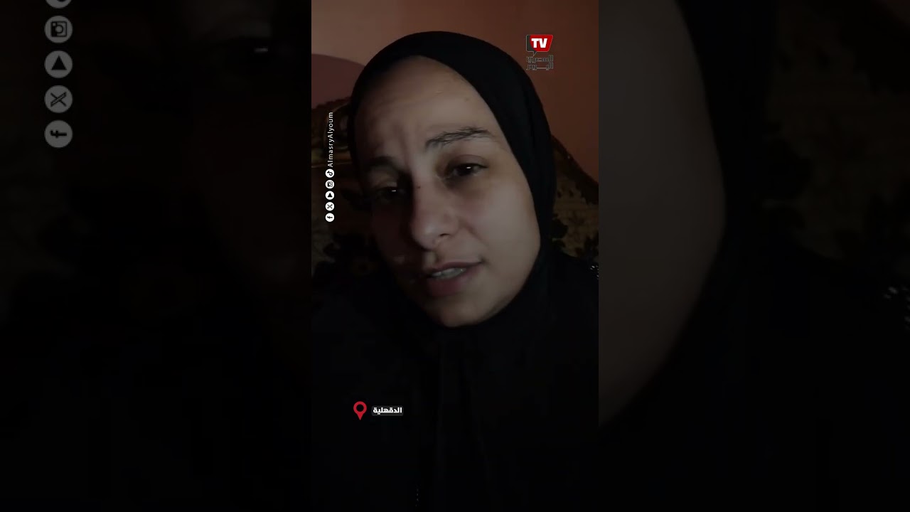 زوجة أحد ضحايا حادث محور 30 يونيو ببورسعيد: «اتسحر وودعني»
