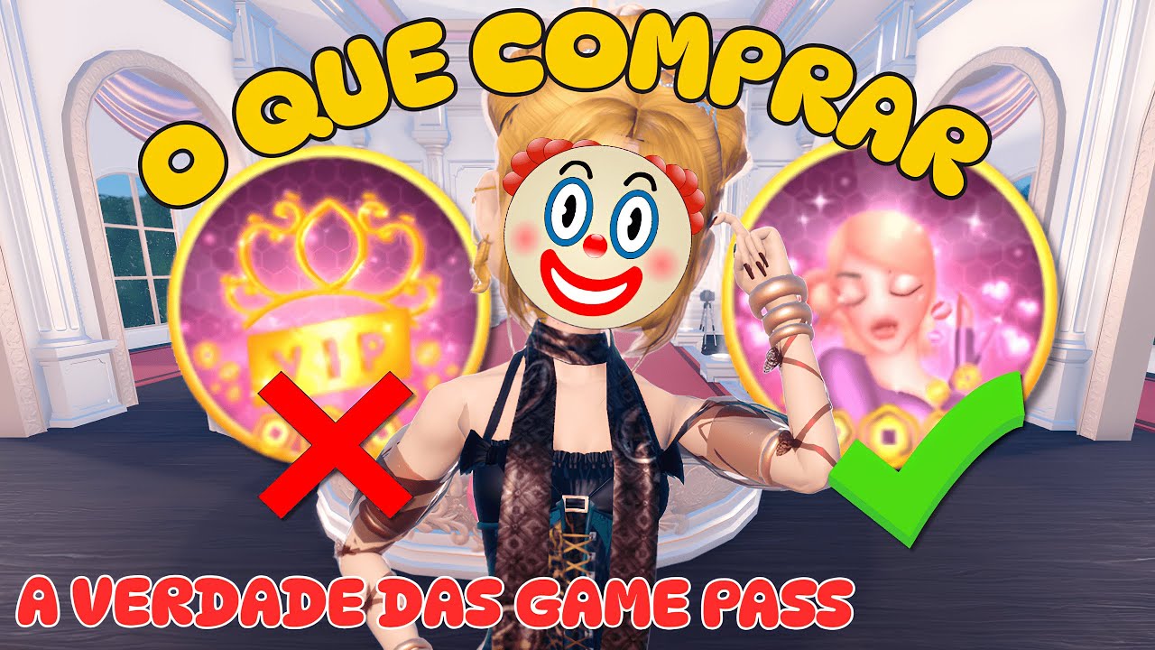 💸 RANKEEI TODOS OS GAMEPASSES do DRESS TO IMPRESS! 😱 | Do MELHOR ao PIOR (NÃO GASTE ROBUX ERRADO)