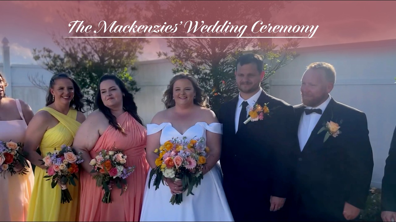 The McKenzies' Wedding Ceremony