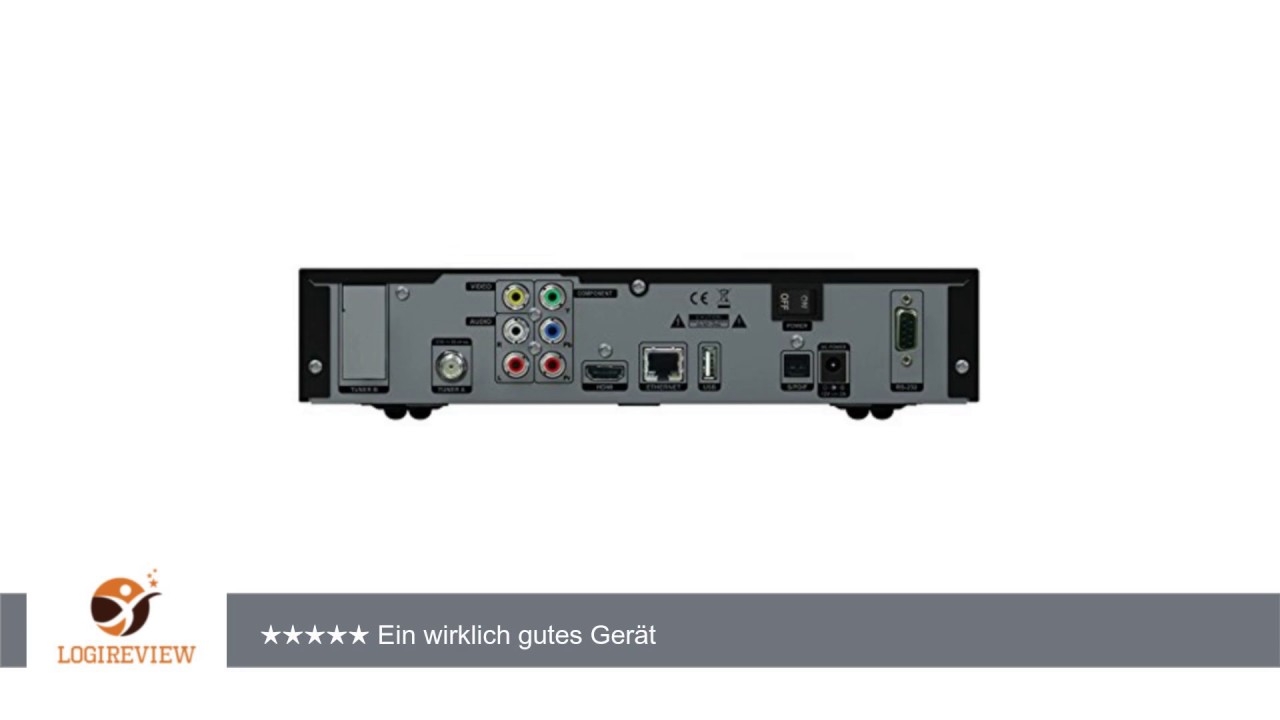 GigaBlue HD 800 Ultra UE Linux Full HD HDTV Receiver USB, 1x DVB-S2 2 TB HDD |