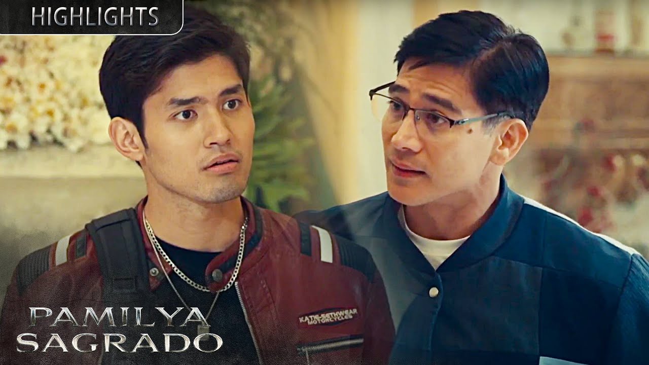 Justin tries to prove his dream to Rafael | Pamilya Sagrado (w/ English Subs)