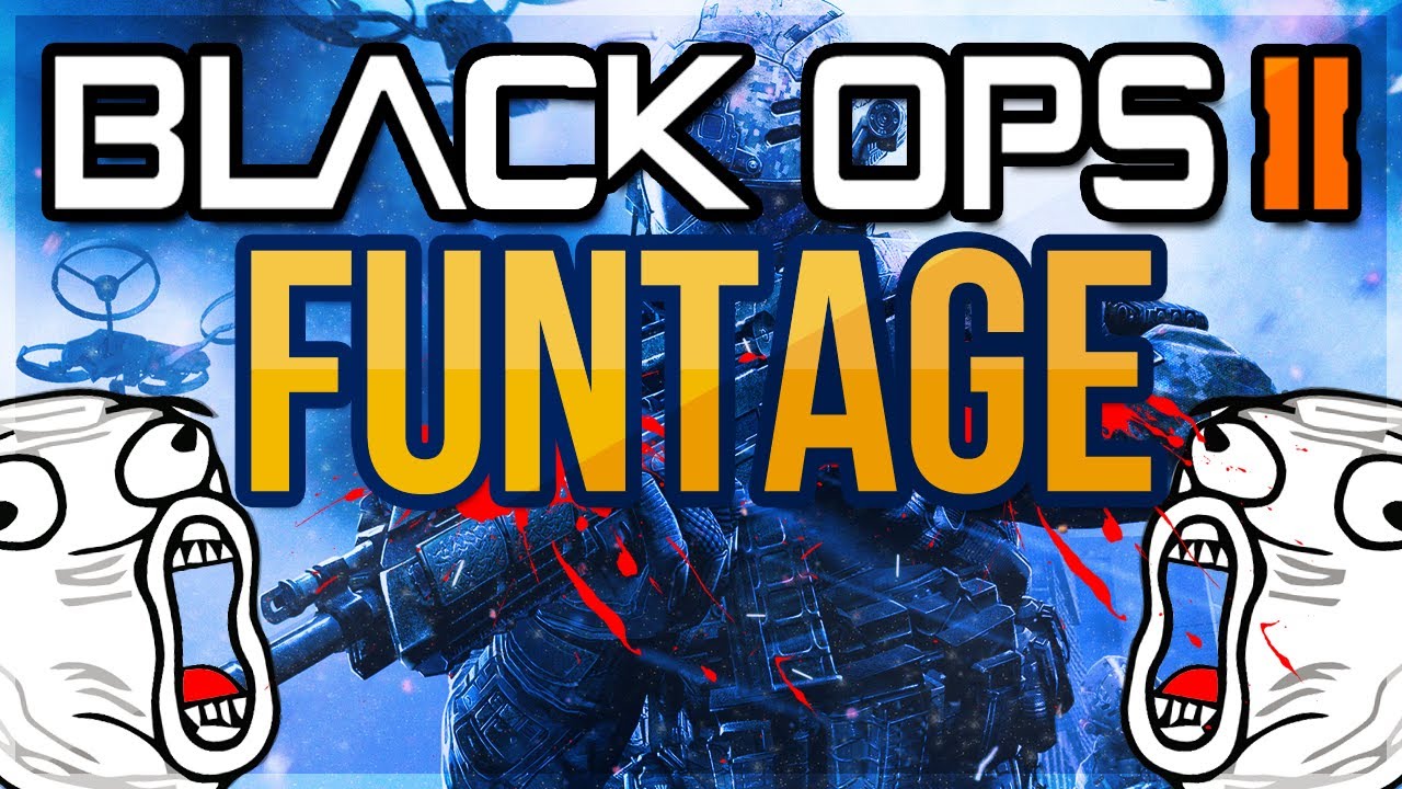 BO2 FUNTAGE MOVIE - Black Ops 2 Skits