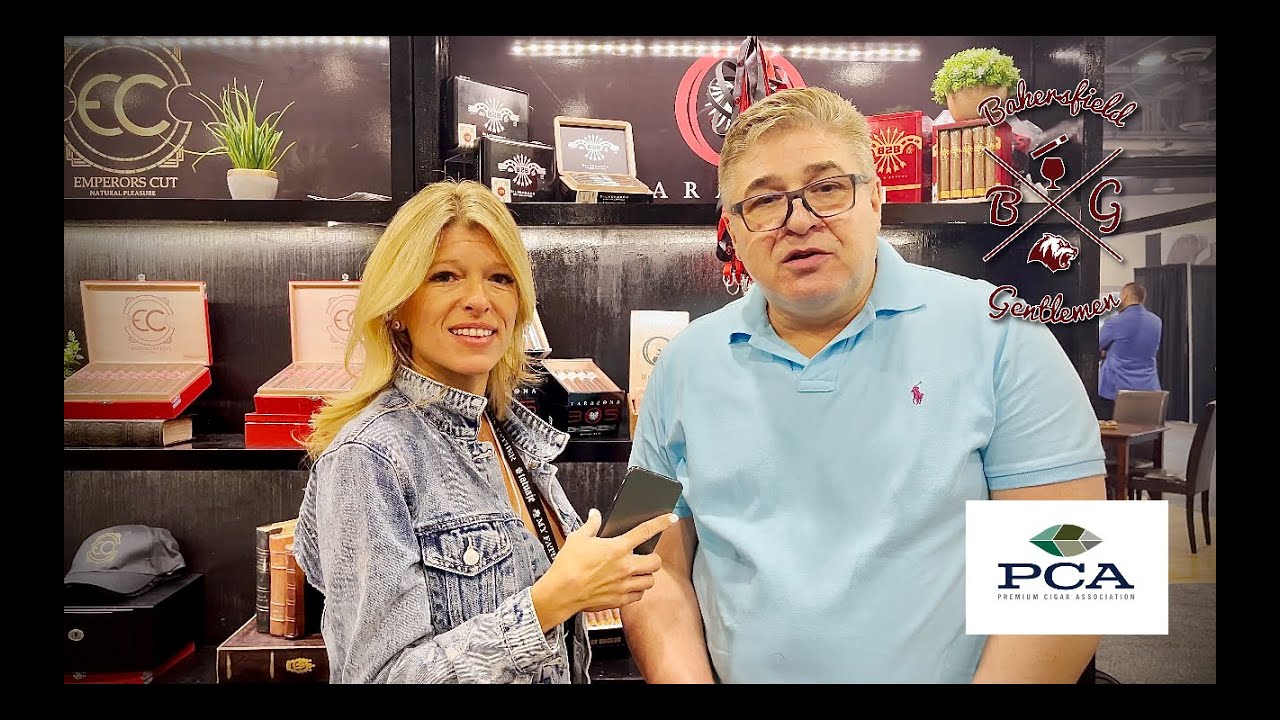 PCA Tarazona Cigars Interview 2021