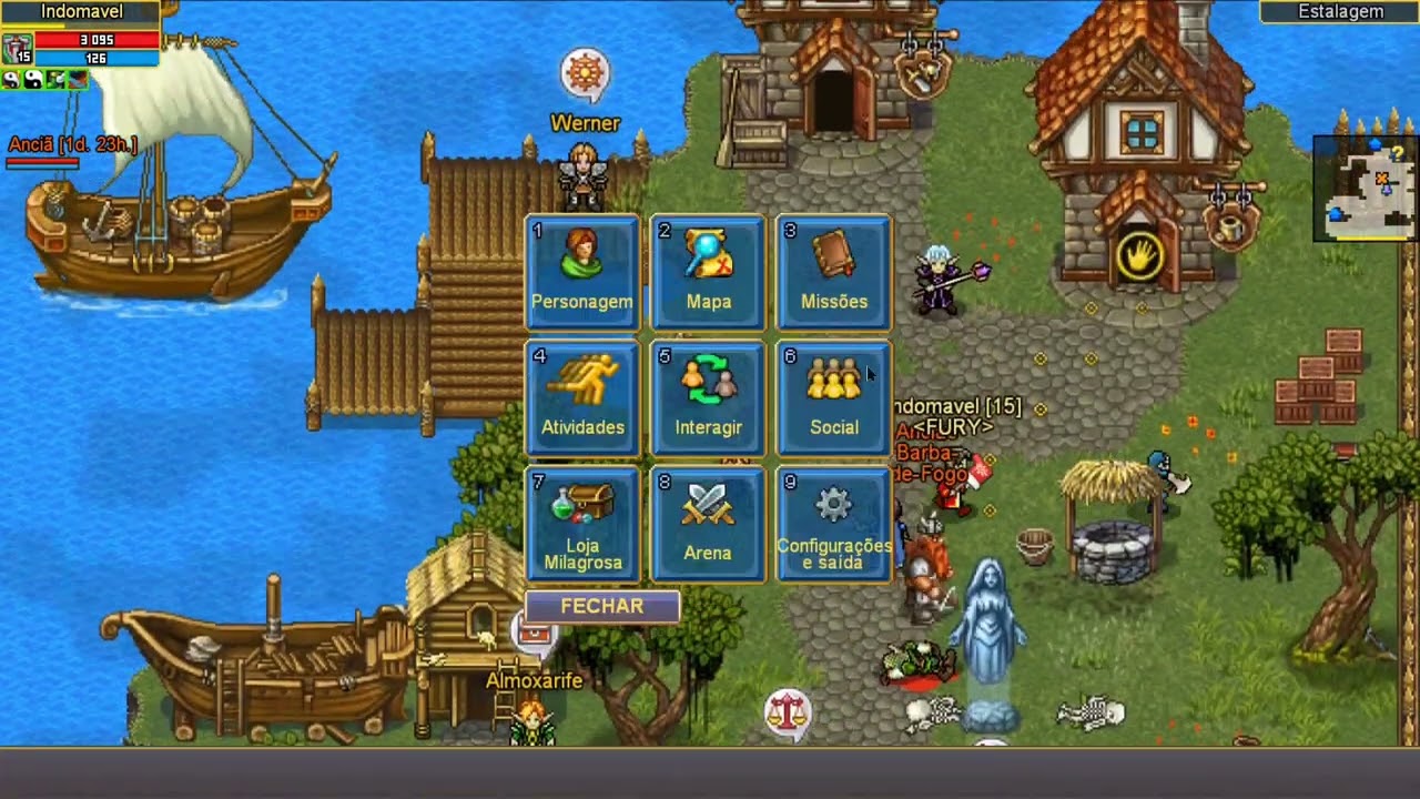 Finalmente cheguei no map2 com o WD, será que deu bom?