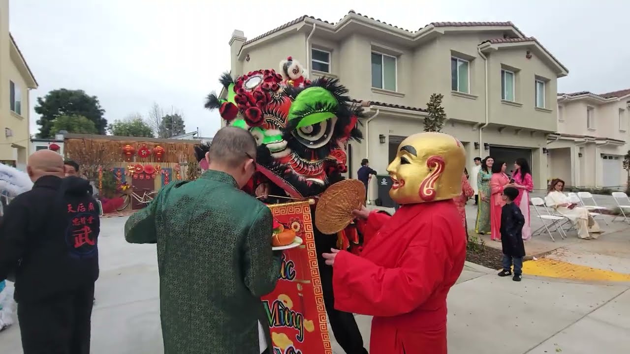 Santa Ana House Celebration