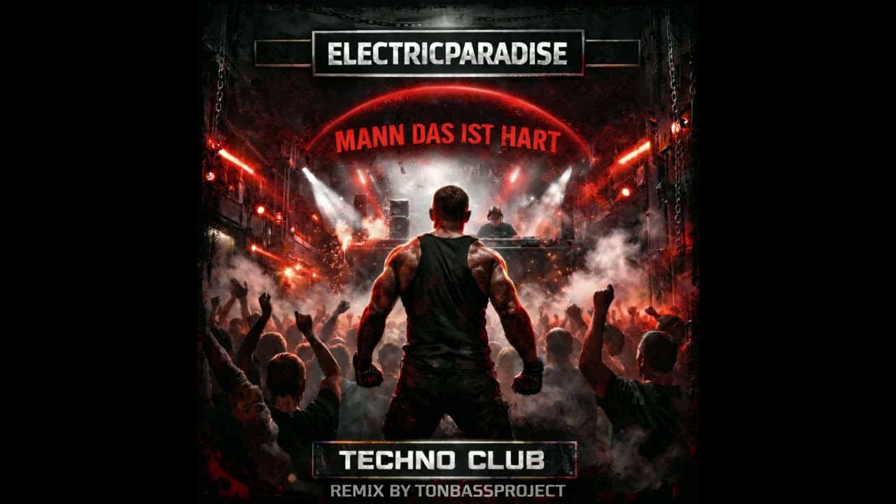 ElectricParadise Remix TonBassProject x Mann Ist Das Hart                 (HardCore SoftMix)