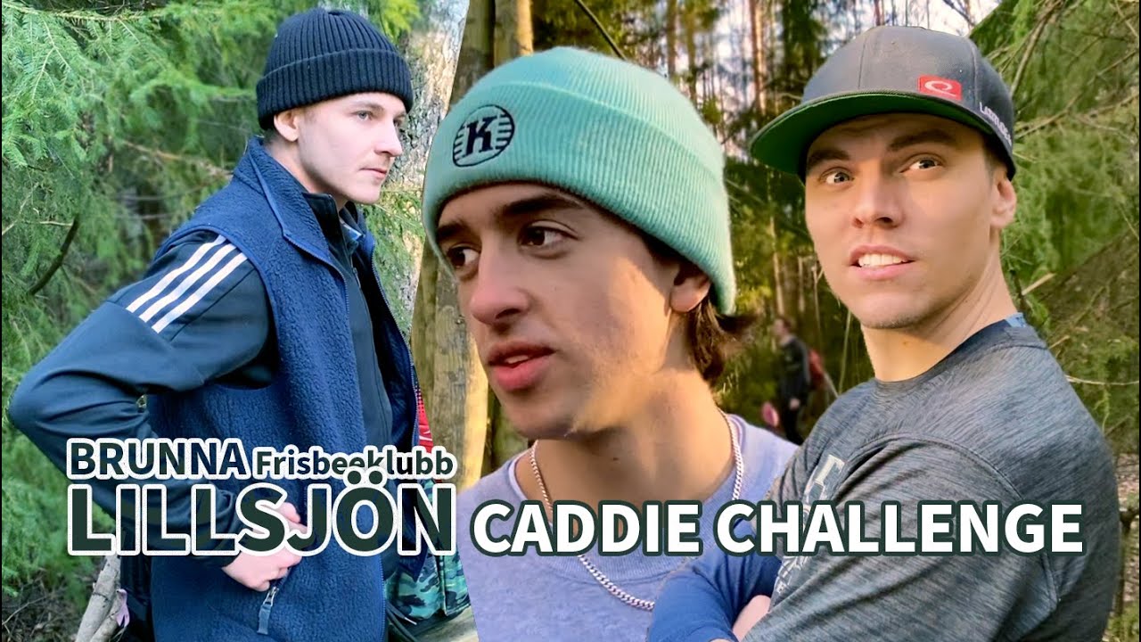 KDG vlog 2021 | Disc Golf Caddy Challenge på Lillsjön | Brunna Frisbeeklubb