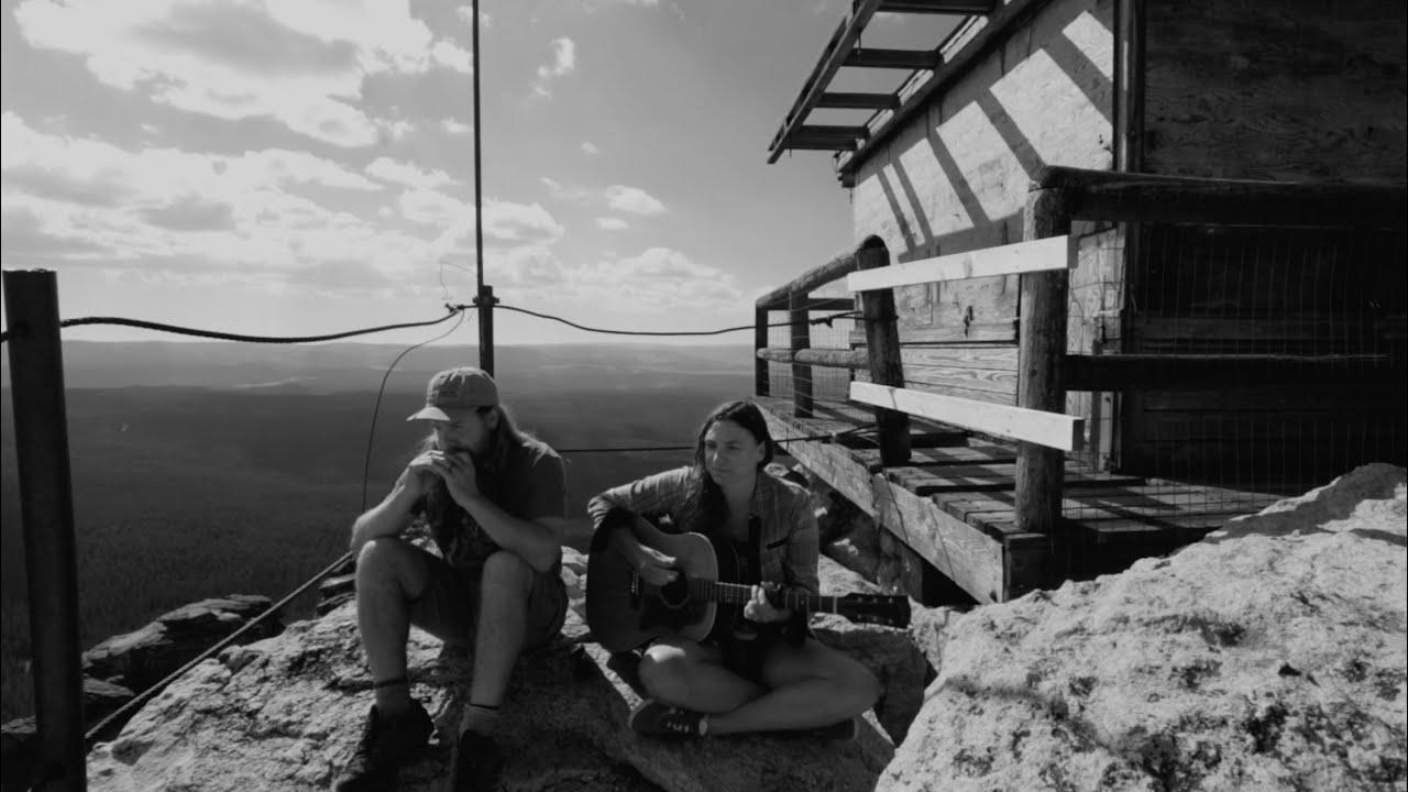 Paintbrush Fields of Red - The Two Tracks - Live at Black Mountain Fire Lookout