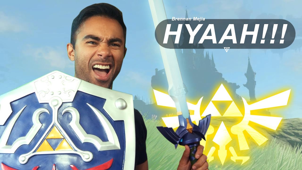 UNLEASHING THE POWER!...of the Master Sword (Legend of Zelda Unboxing Video)