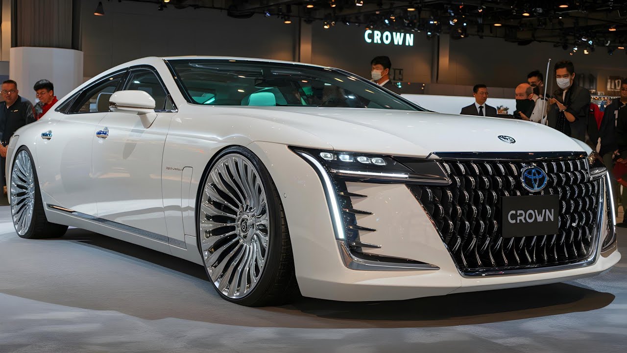 The 2025 Toyota Crown Victoria Is a Game-Changer – See It to Believe It!