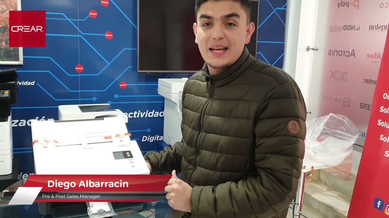 Escaner avision AD345G /// Crear de Colombia