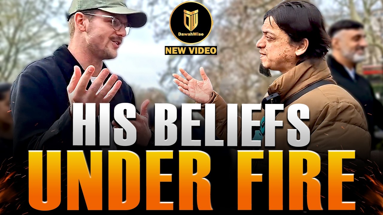 Everything He Believed Falls Apart in One Conversation | Mansur | Speakers Corner