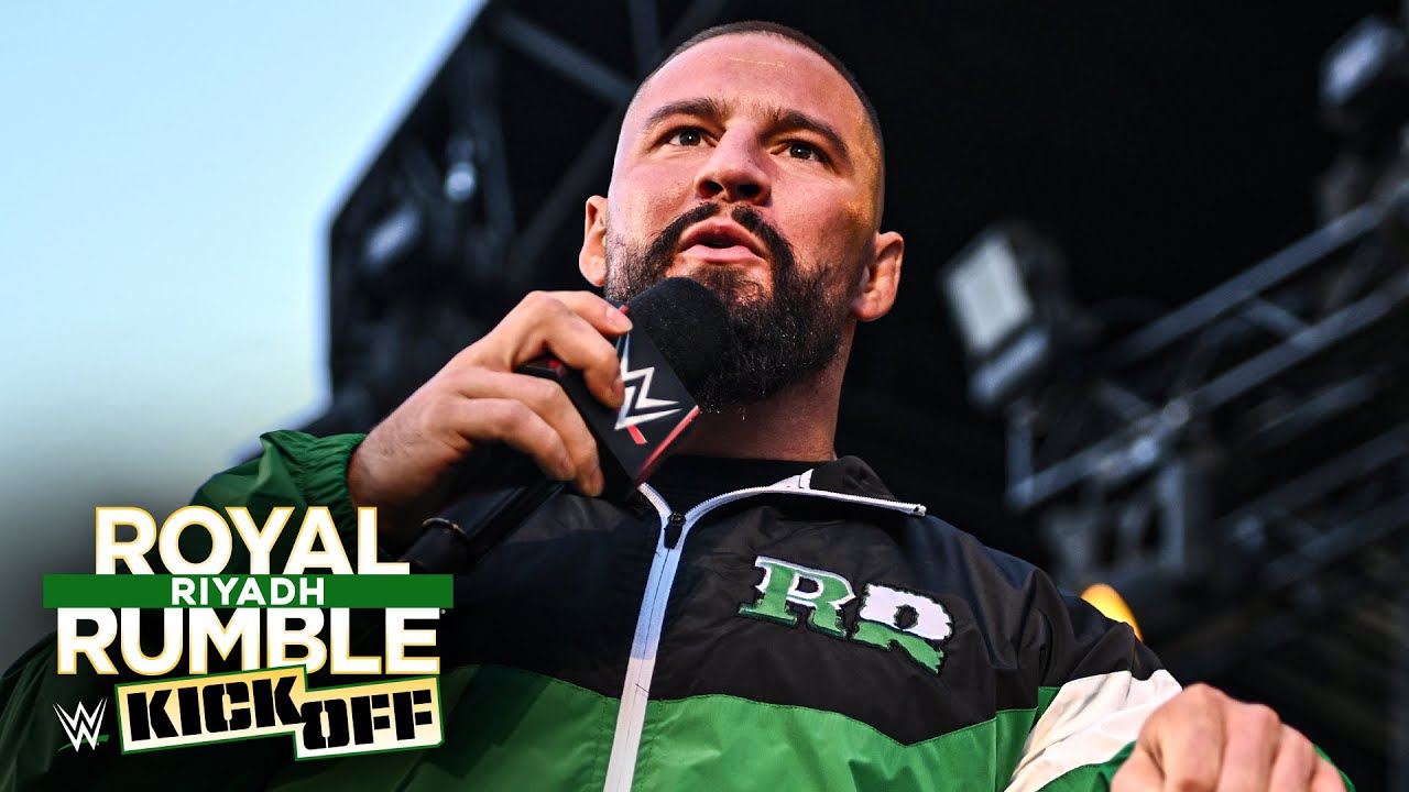 Bron Breakker sounds off on CM Punk and Drew McIntyre: Royal Rumble 2026 Kickoff highlights