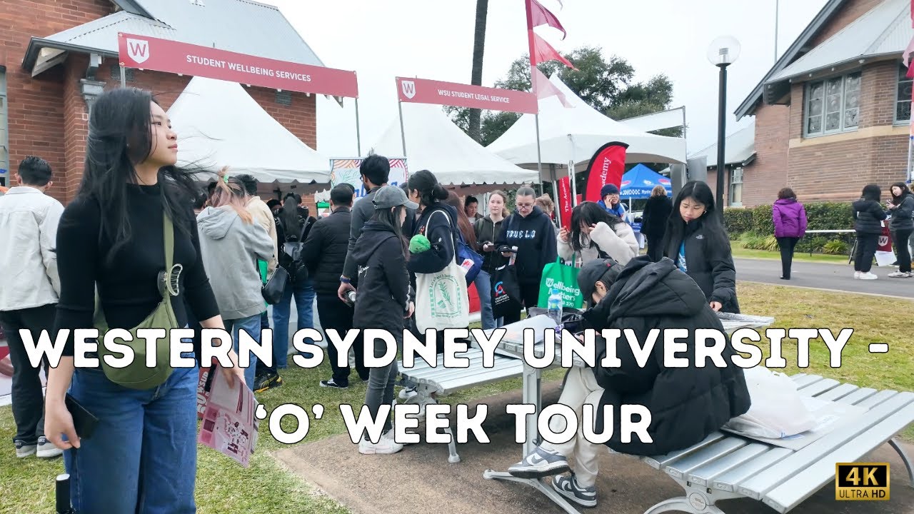 Western Sydney University Full Walking Tour 🎓🚶‍♂️| Sydney, Australia