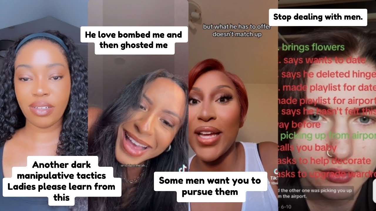 He love Bombed Me And Then Ghosted Me | Dark Manipulative tactics Men Use On Women