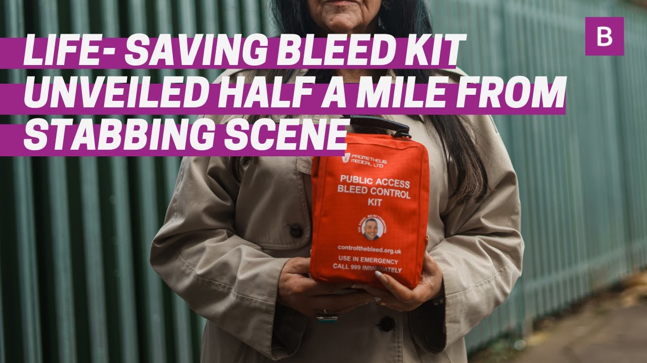 Smith's Wood bleed kit installed just 0.5 miles from where dad, 24, was stabbed to death