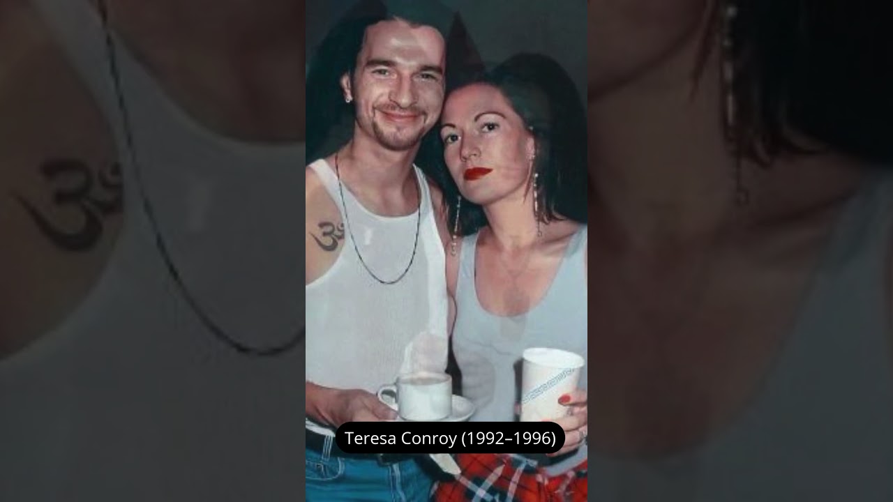 Dave Gahan Wife's