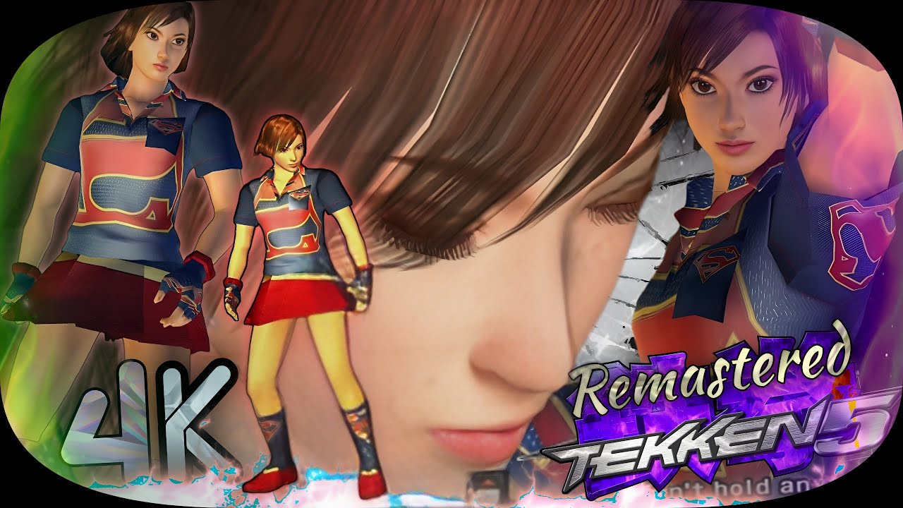 Asuka ( Super Girl Cosplay ) Ultra Hard UHD 4K 60 FPS 